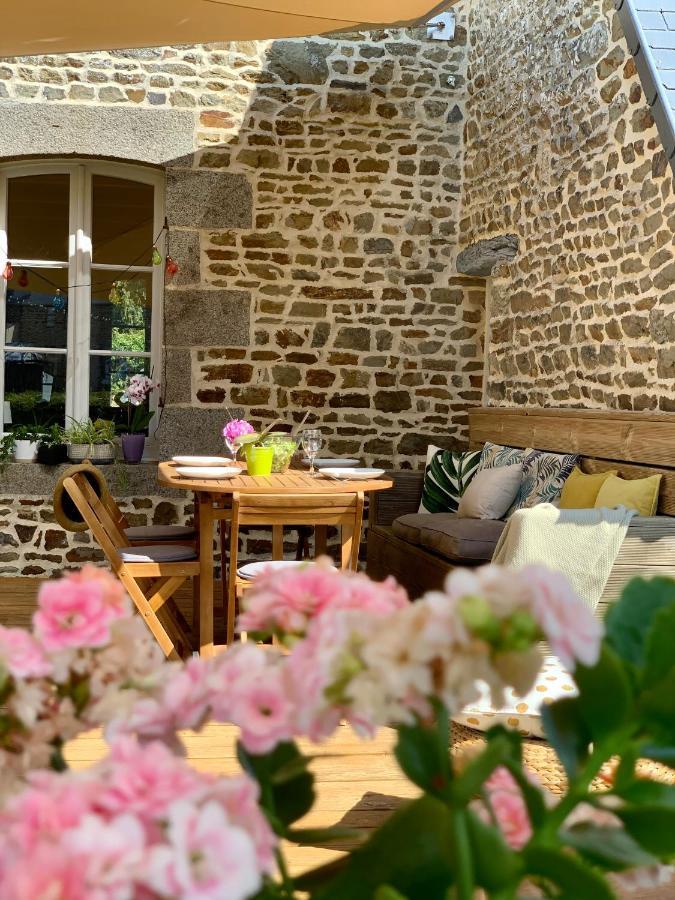 Villa De La Plage, La Baie Du Mont-Saint-Michel, Sauna Dragey Екстериор снимка