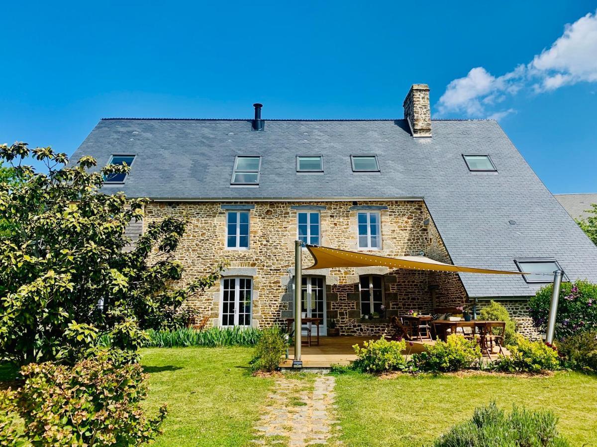 Villa De La Plage, La Baie Du Mont-Saint-Michel, Sauna Dragey Екстериор снимка