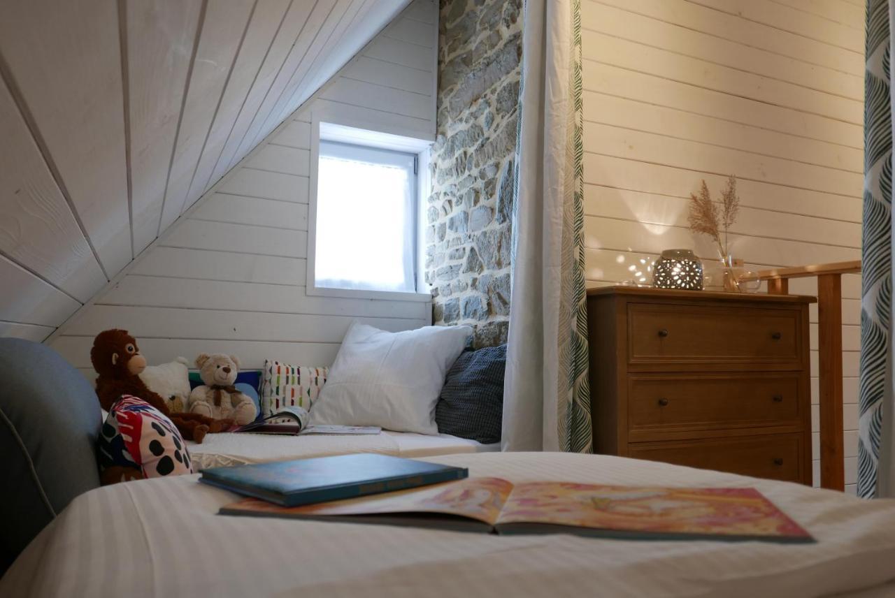 Villa De La Plage, La Baie Du Mont-Saint-Michel, Sauna Dragey Екстериор снимка