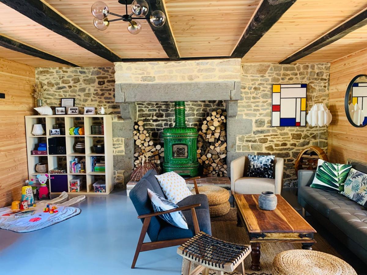 Villa De La Plage, La Baie Du Mont-Saint-Michel, Sauna Dragey Екстериор снимка