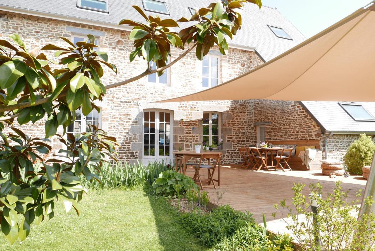 Villa De La Plage, La Baie Du Mont-Saint-Michel, Sauna Dragey Екстериор снимка