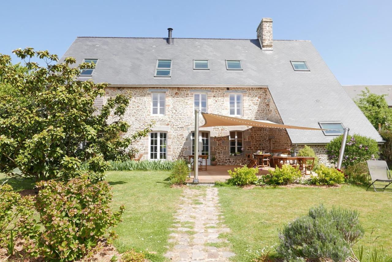 Villa De La Plage, La Baie Du Mont-Saint-Michel, Sauna Dragey Екстериор снимка
