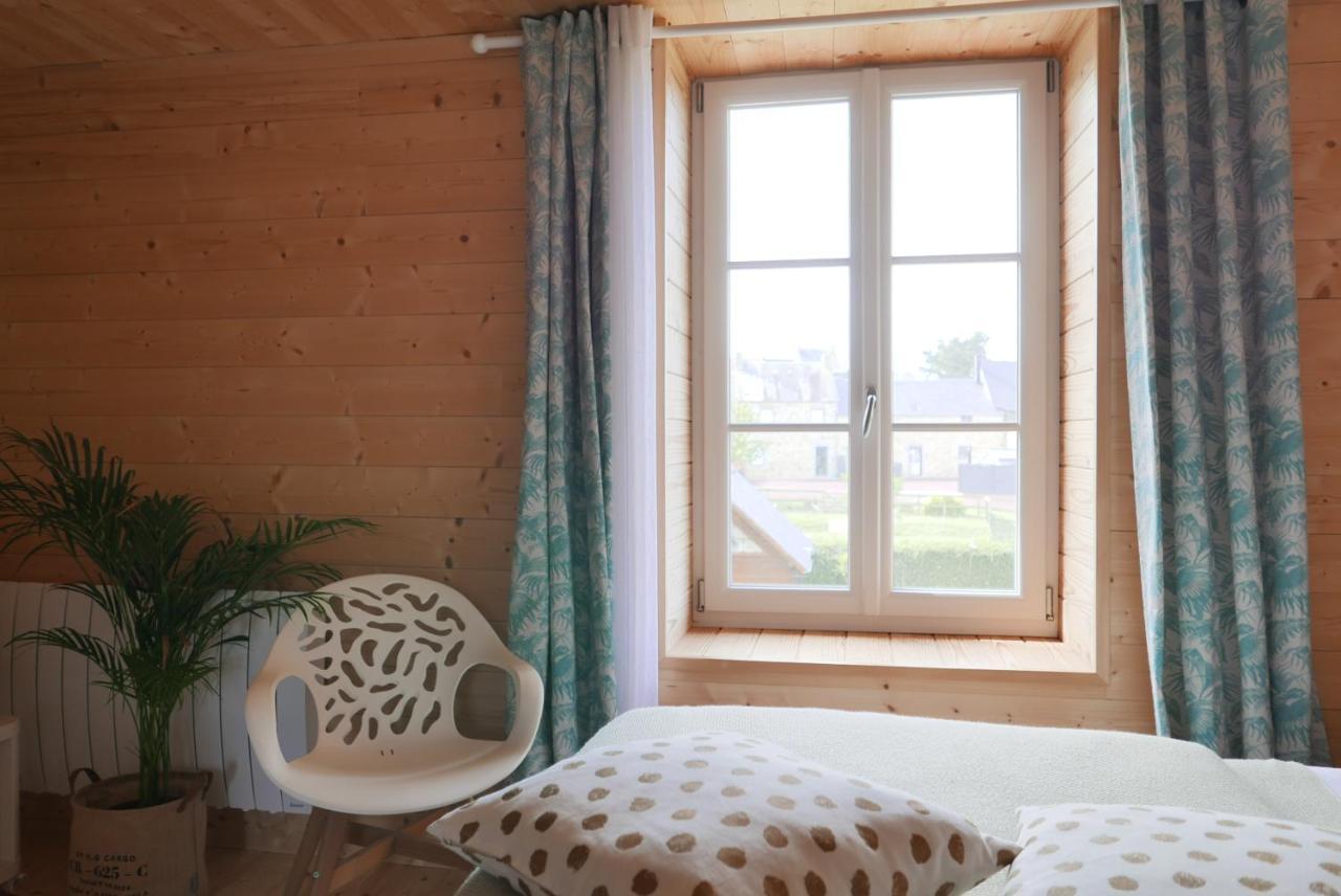 Villa De La Plage, La Baie Du Mont-Saint-Michel, Sauna Dragey Екстериор снимка