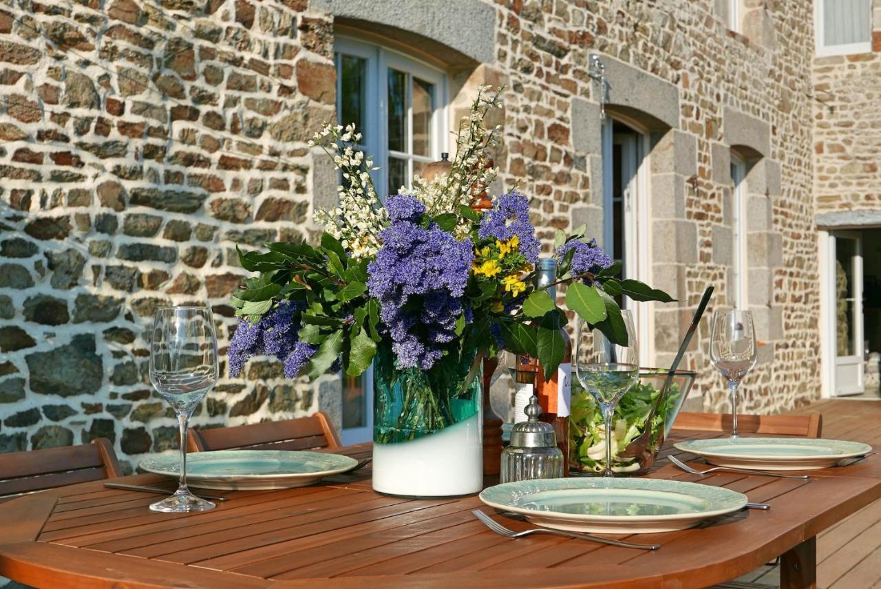 Villa De La Plage, La Baie Du Mont-Saint-Michel, Sauna Dragey Екстериор снимка