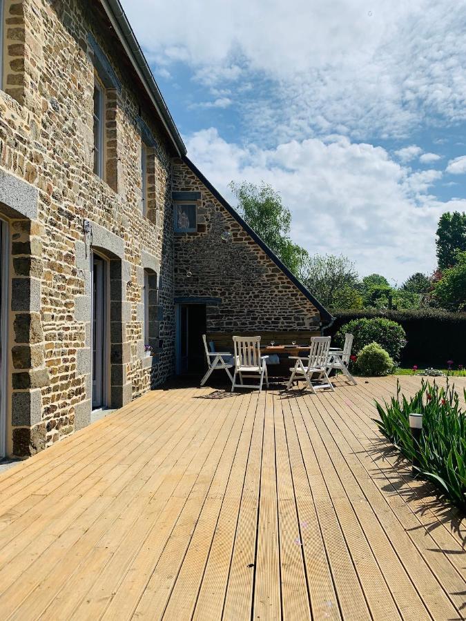 Villa De La Plage, La Baie Du Mont-Saint-Michel, Sauna Dragey Екстериор снимка