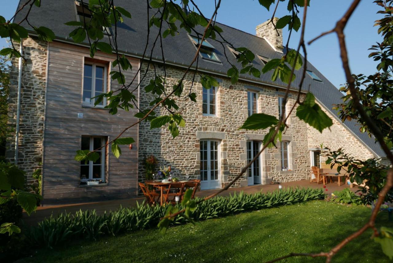 Villa De La Plage, La Baie Du Mont-Saint-Michel, Sauna Dragey Екстериор снимка