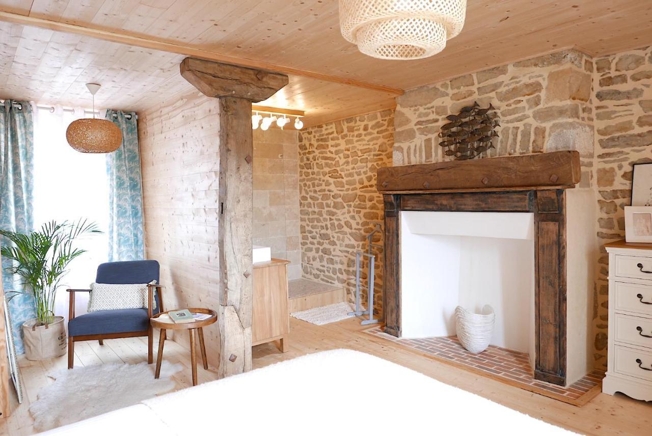 Villa De La Plage, La Baie Du Mont-Saint-Michel, Sauna Dragey Екстериор снимка