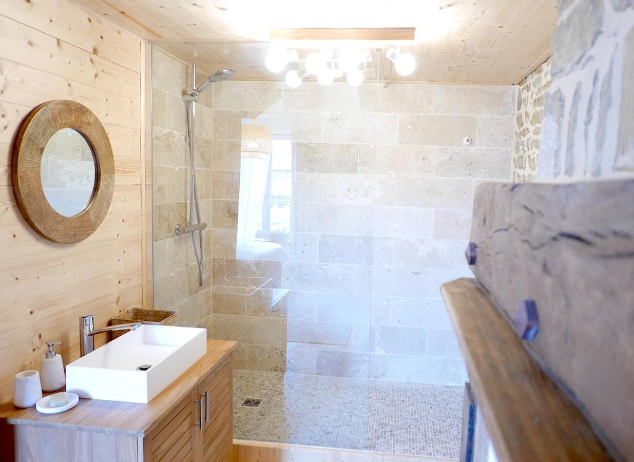 Villa De La Plage, La Baie Du Mont-Saint-Michel, Sauna Dragey Екстериор снимка